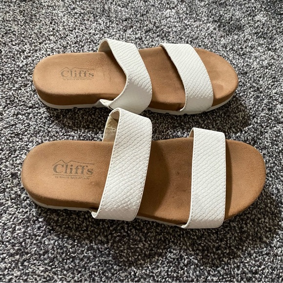 White Sandals - Picture 2 of 2